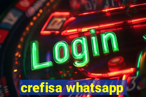 crefisa whatsapp